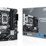 ASUS PRIME B760M-PLUS Intel B760 LGA 1700 micro ATX