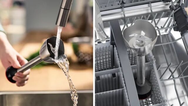 Bosch Serie 4 MSM4B6V2 blender 1.2 L Immersion blender 1000 W Black - imagine 9