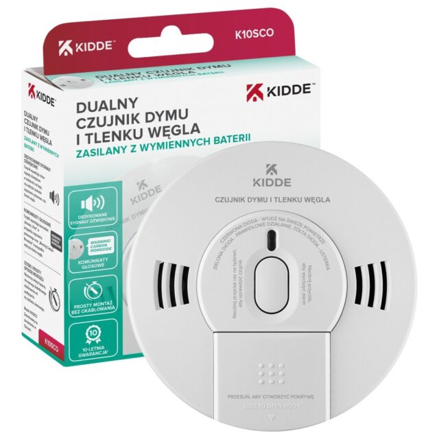 Dual smoke and carbon monoxide detector K10SCO - imagine 6