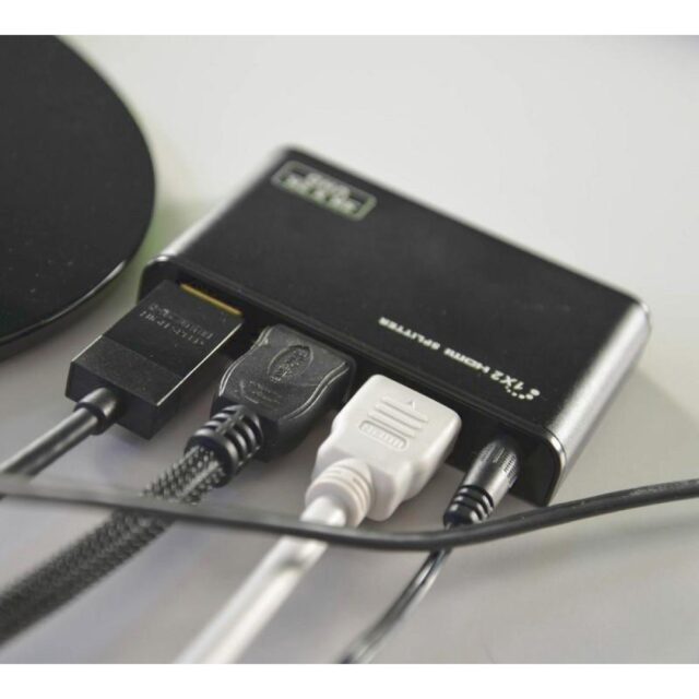 Techly IDATA HDMI2-4K2 video splitter HDMI 2x HDMI - imagine 8