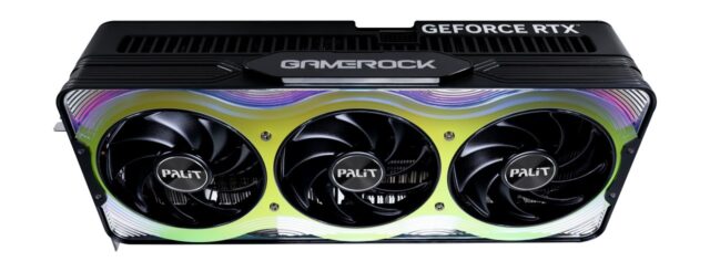 Palit GeForce RTX 5090 GameRock NVIDIA 32 GB GDDR7 - imagine 3