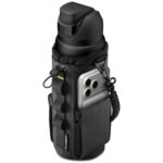 Pokrowiec na bidon/budelkę Spigen LF500  Tumbler Bag czarny