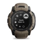 Garmin Instinct 2X Solar Tactical Edition 2.79 cm (1.1 ) MIP 50 mm Digital 176 x 176 pixels Touchscreen Green GPS (satellite) - imagine 9
