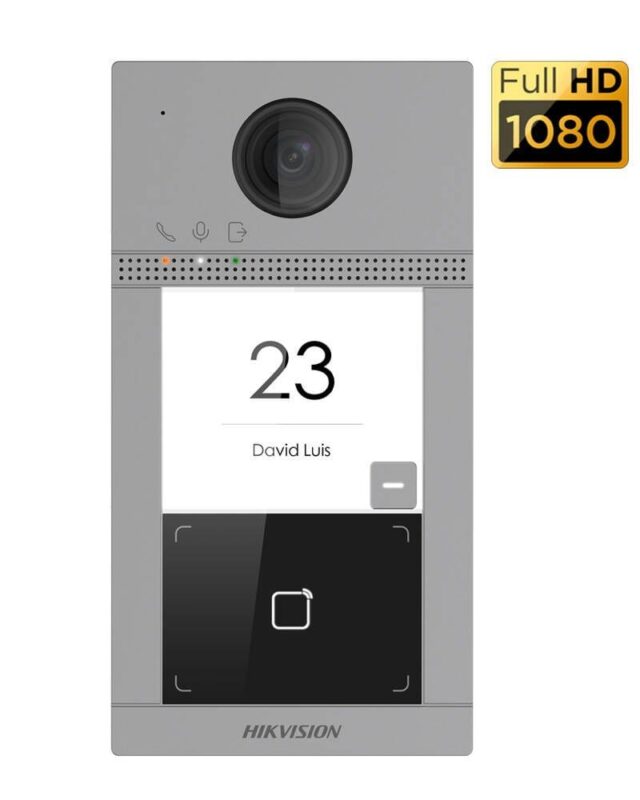 Hikvision DS-KIS604-S video-intercom set - imagine 2