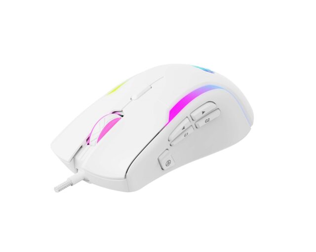 Havit MS1033 - gaming mouse  white - imagine 5