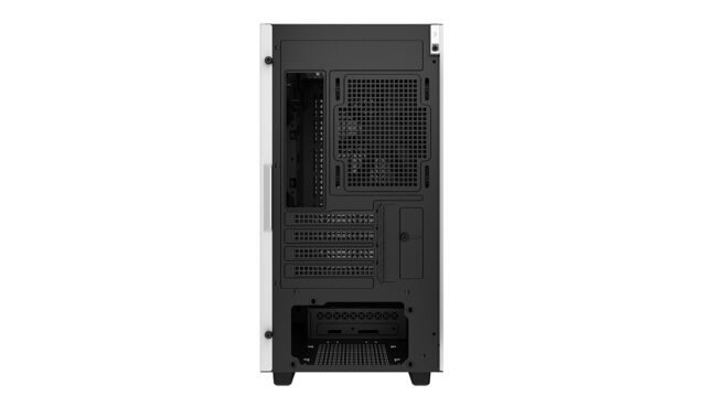 DeepCool CH370 WH Mini Tower White - imagine 12