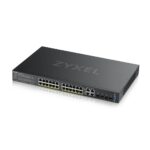 Zyxel GS2220-28HP-EU0101F network switch Managed L2 Gigabit Ethernet (10/100/1000) Power over Ethernet (PoE) Black - imagine 4