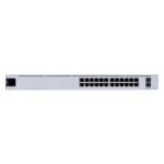 Ubiquiti UniFi USW-PRO-24 network switch Managed L2/L3 Gigabit Ethernet (10/100/1000) Silver - imagine 2