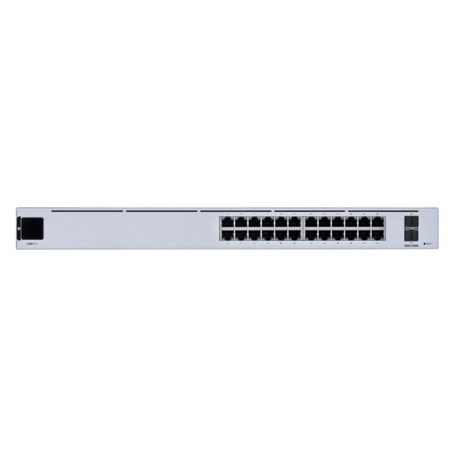 Ubiquiti UniFi USW-PRO-24 network switch Managed L2/L3 Gigabit Ethernet (10/100/1000) Silver - imagine 2