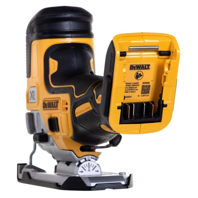 DeWALT DCS335NT power jigsaw 3200 spm 2 kg - imagine 10
