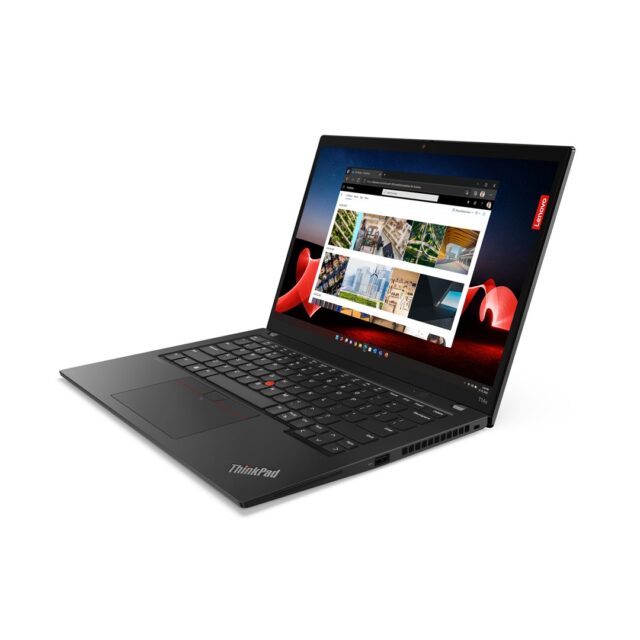 Lenovo ThinkPad T14s Gen 4 (AMD) AMD Ryzen™ 5 PRO 7540U Laptop 35.6 cm (14 ) WUXGA 16 GB LPDDR5x-SDRAM 512 GB SSD Wi-Fi 6E (802.11ax) Windows 11 Pro English Black - imagine 6