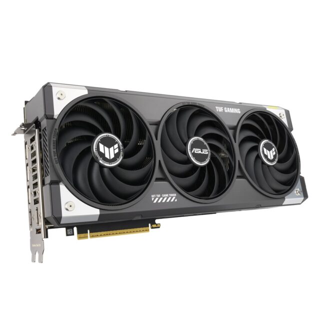 ASUS TUF Gaming TUF-RTX5070TI-O16G-GAMING NVIDIA GeForce RTX 5070 Ti 16 GB GDDR7 - imagine 2