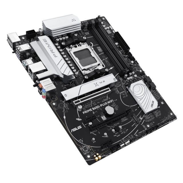 ASUS PRIME B650-PLUS WIFI AMD B650 Socket AM5 ATX - imagine 3