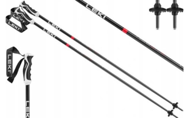 LEKI POLES NEOLITE AIRFOIL 125 - imagine 6