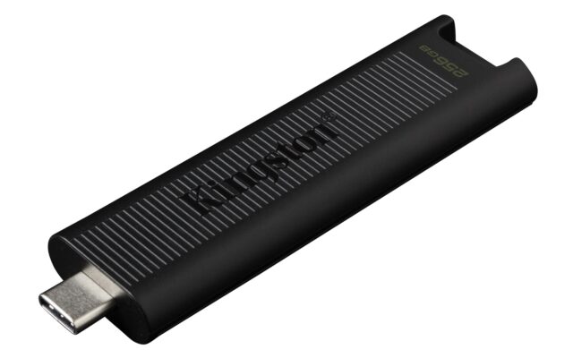 Kingston Technology DataTraveler 256GB Max 1000R/900W USB 3.2 Gen 2 - imagine 3