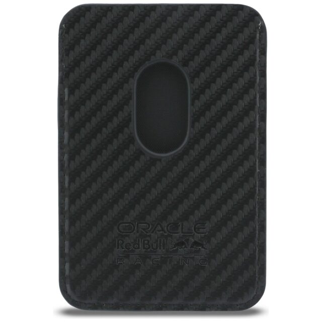 Red Bull Carbon MagSafe Wallet black - imagine 3
