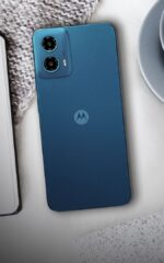 Motorola Moto G34 5G 8/128GB Ice Blue - imagine 7