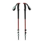 Trekking poles Black Diamond Trail Back Trekking Poles Iron Red - imagine 2