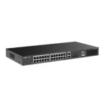 Ruijie Networks RG-ES228GS-P network switch Managed Gigabit Ethernet (10/100/1000) Power over Ethernet (PoE) Black - imagine 2