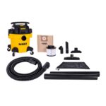 20L DRY/WET HOOVER WITH ELECTRIC SOCKET AT-DXV20PTA - imagine 5