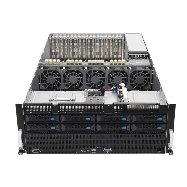 ASUS ESC8000A-E11 Socket SP3 Rack (4U) Silver - imagine 5