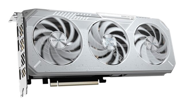 GIGABYTE GAMING Radeon RX 9060 XT OC ICE 16G Graphics Card - 16GB GDDR6  256bit  PCI-E 5.0  3320 MHz Core Clock  2 x DisplayPort  1 x HDMI  GV-R906XGAMINGOCICE-16GD - imagine 5