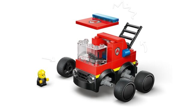 LEGO CITY 60482 Rides - Fire Truck - imagine 4