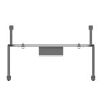 AG NEOVO DUŻY WÓZEK DO MONITORA 55-86 /100 KG - imagine 9