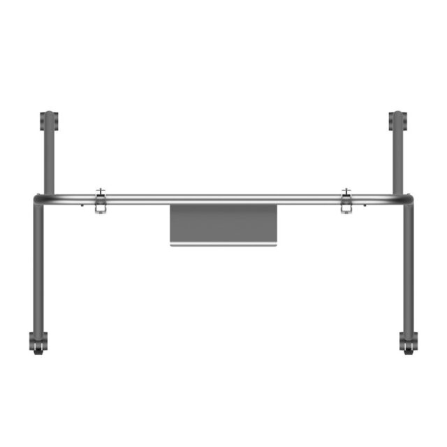 AG NEOVO DUŻY WÓZEK DO MONITORA 55-86 /100 KG - imagine 9