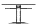 GART LCD/LED TV mount 40-75  45 kg vertical/horizontal adjustment 52-380 mm max VESA 600x400 - imagine 3