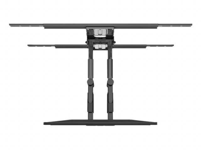 GART LCD/LED TV mount 40-75  45 kg vertical/horizontal adjustment 52-380 mm max VESA 600x400 - imagine 3