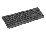 NATEC KEYBOARD TROUT SLIM USB  US LAYOUT  BLACK - imagine 3