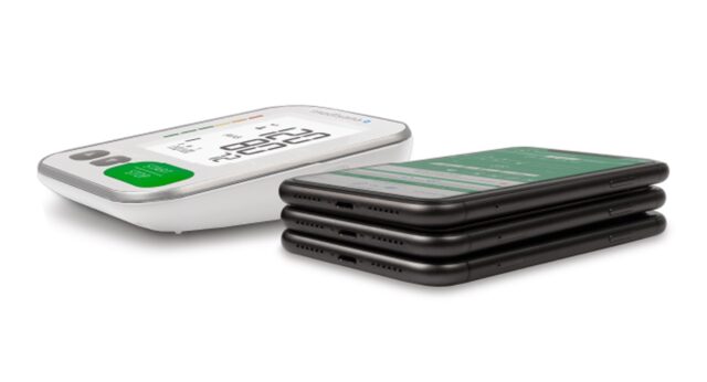 Medisana BU 572 upper arm blood pressure monitor (white) - imagine 2