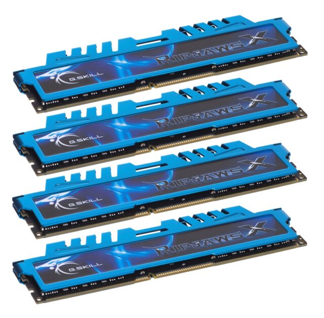 G.Skill 32GB PC3-12800 Kit memory module DDR3 1600 MHz - imagine 4