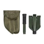 Mil-Tec Typ Mini II Folding shovel Green - imagine 11