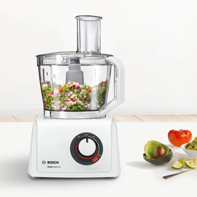 Bosch MC812W501 food processor 1000 W 3.9 L White Built-in scales - imagine 4