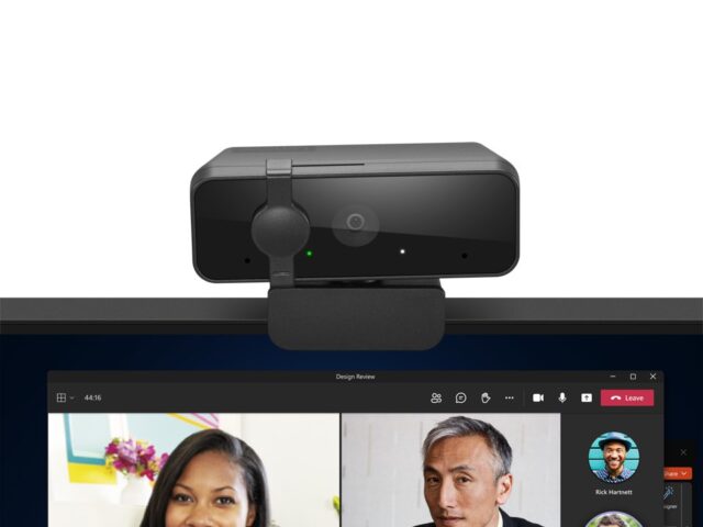 Lenovo 310 webcam 1920 x 1080 pixels USB 2.0 Black - imagine 7