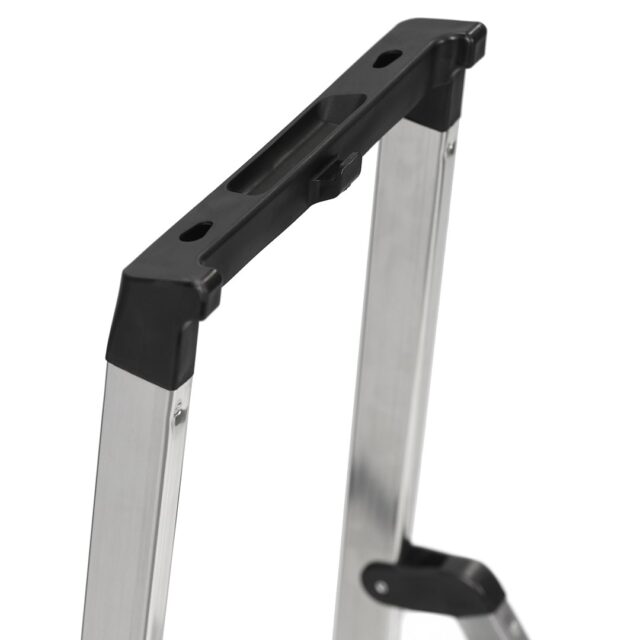Krause Solidy Folding ladder silver - imagine 6