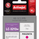 Activejet AB-3213MN Ink cartridge (replacement for Brother LC3213M; Supreme; 7 ml; magenta)