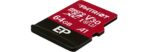 Patriot Memory PEF64GEP31MCX memory card 64 GB MicroSDXC Class 10 - imagine 2