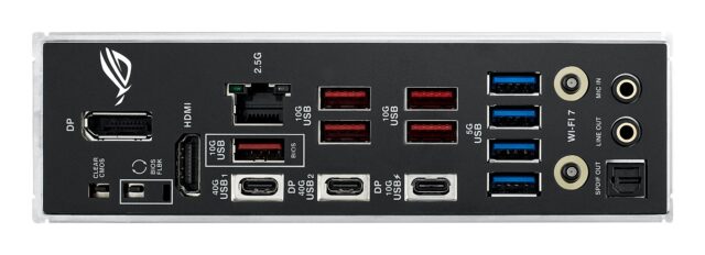 ASUS ROG Strix X870-F Gaming WiFi AMD X870 Motherboard AM5 Socket ATX - imagine 11