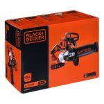 Black & Decker GKC1820L20 Black Orange - imagine 10