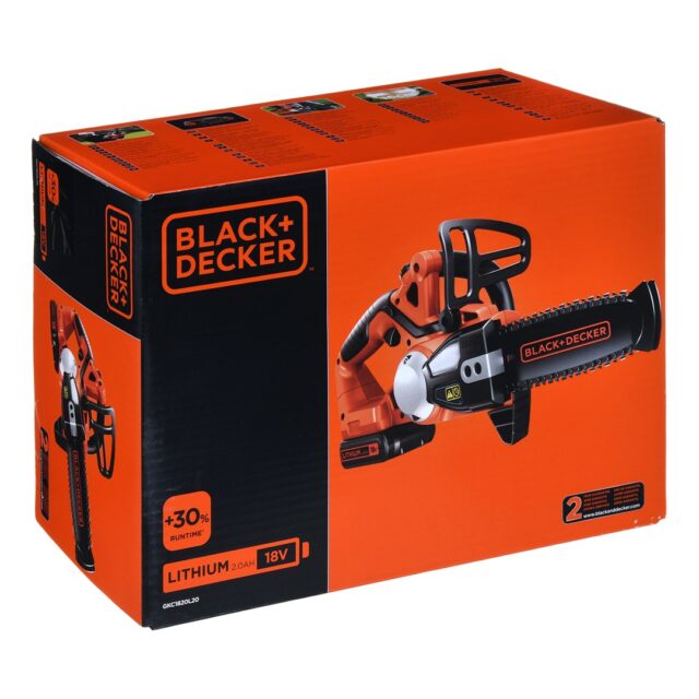 Black & Decker GKC1820L20 Black Orange - imagine 10
