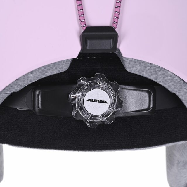 WINTER HELMET ALPINA ZUPO (LIGHT- ROSE MATT  51-55 NEW 2021) - imagine 7