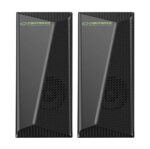 Esperanza EGS106 Speakers 2.0 LED Black 6W - imagine 4