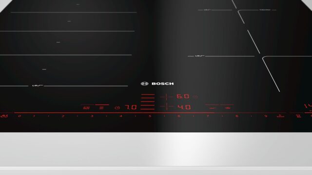 Bosch Serie 8 PXE601DC1E hob Black Built-in Zone induction hob 4 zone(s) - imagine 3