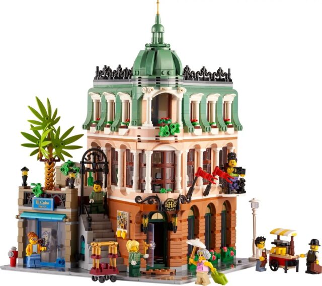 LEGO ICONS 10297 BOUTIQUE HOTEL - imagine 3