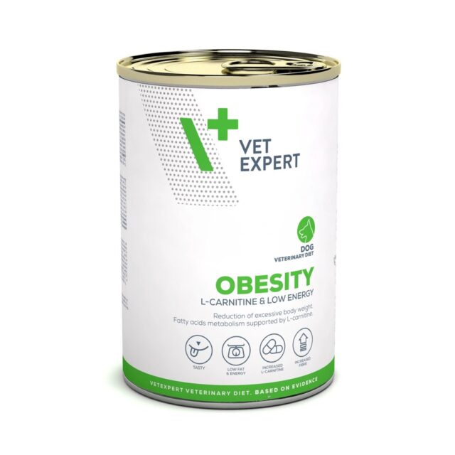 VET EXPERT Veterinary Diet Obesity Dog - wet food for dogs - 400g - imagine 4