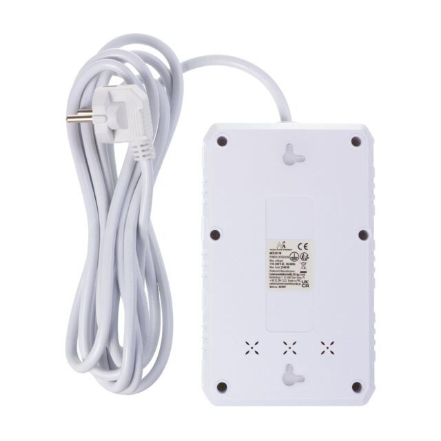MACLEAN POWER STRIP  4-SOCKET EXTENSION MCE393 W - imagine 4