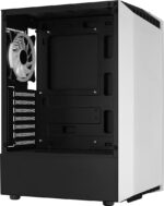 Aerocool Bionic Midi Tower White - imagine 13